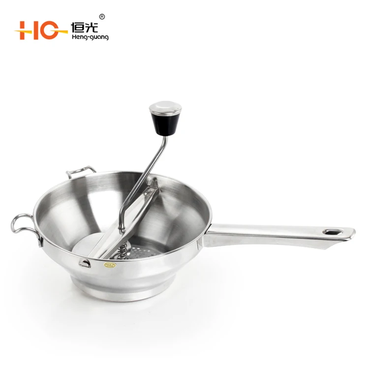 HG Stainless Steel Food Mill  home use tolls