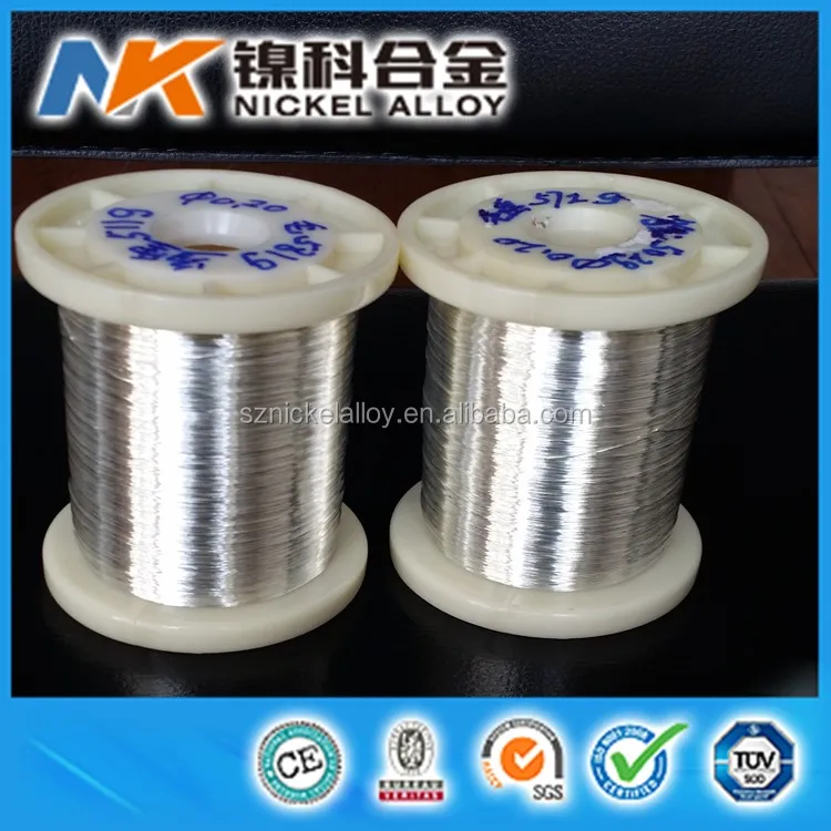 High conductivity Electrical Wires 99.99% pure silver wires