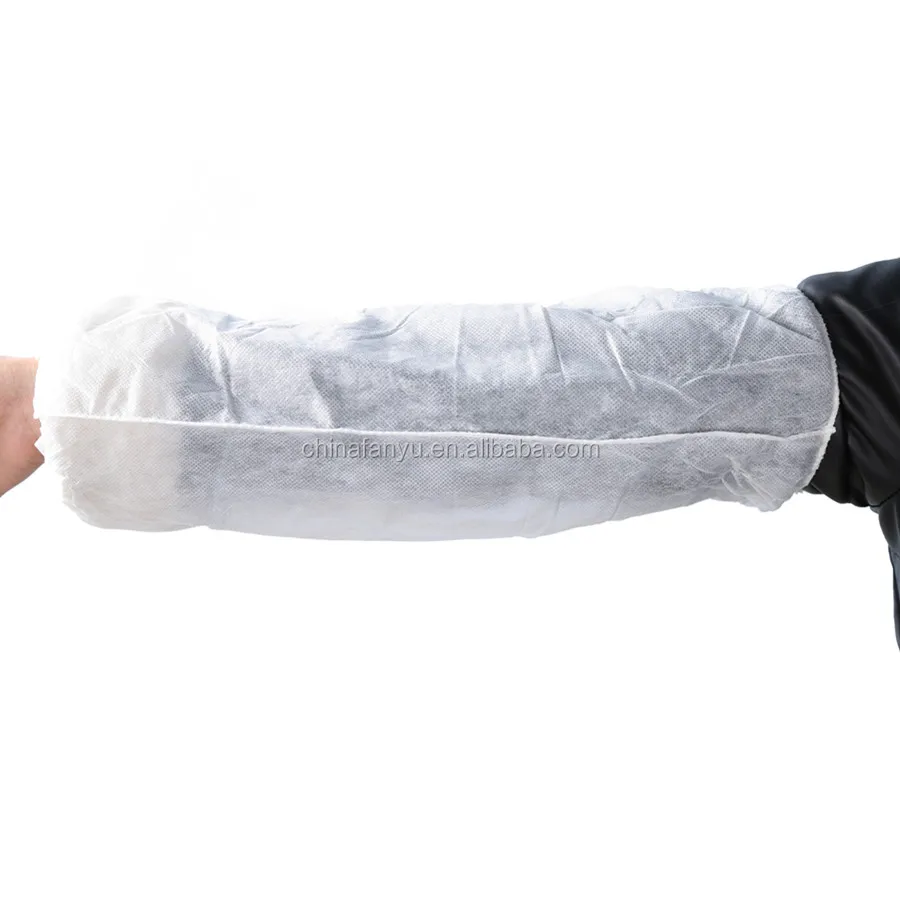 PE disposable long waterproof non-woven sleeve cover and c arm covers