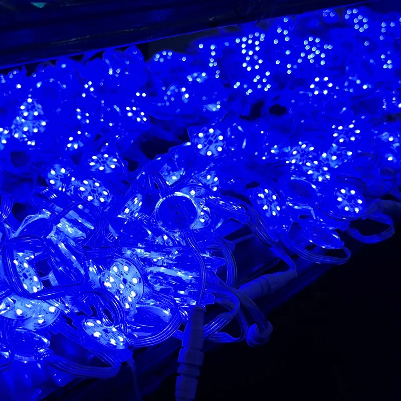 40mm pixel led light RGB 5050 SMD DMX512 IP68