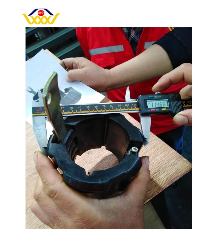 Центрозатор резиновых труб для 3 1/2 работающих вниз 7