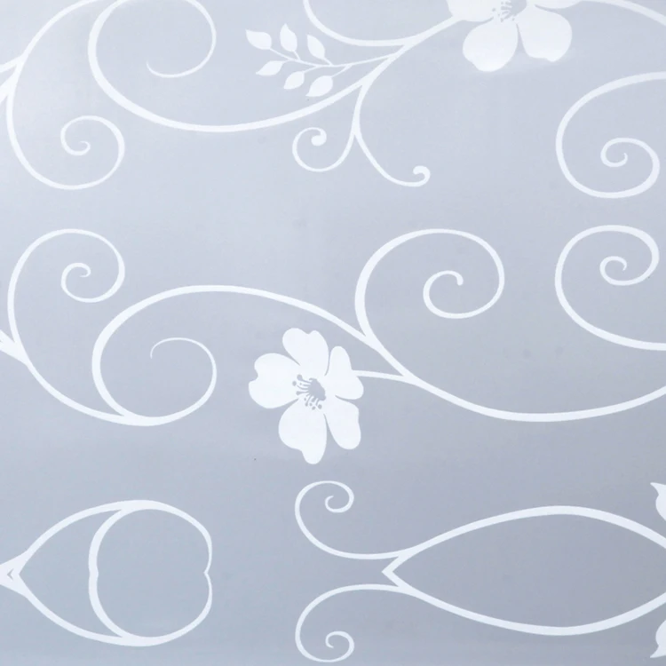 Self Adhesive Removable Frosted Window Glass Film,New Fashion Wholesale Frosted Static Cling Window Film Glass Film