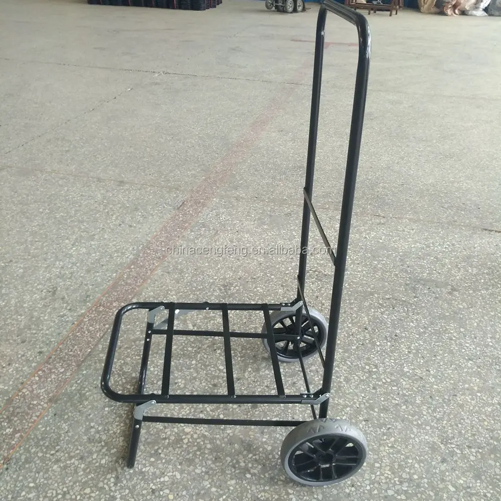 
2 wheel folding beach hand cart fishing hand trolley cart 