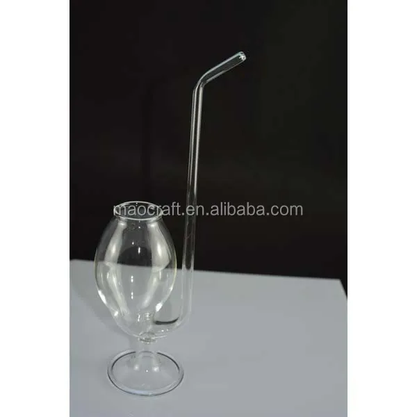 pipe port sipper wine glass