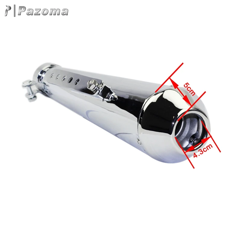 
Motorcycle exhaust muffler for fits (41mm) 1 5/8