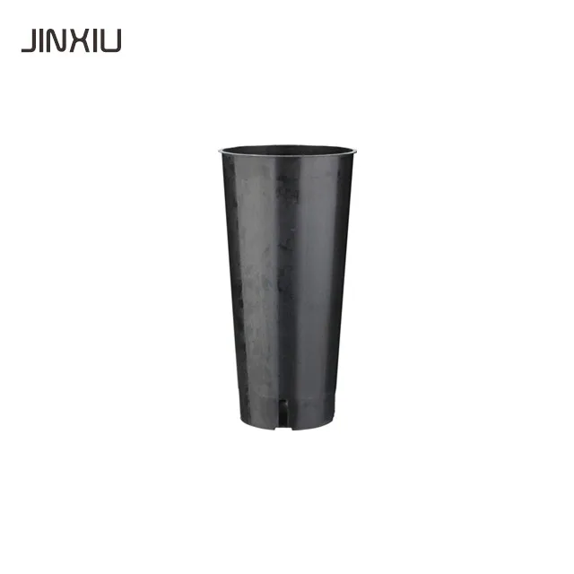 
black gallon nursery seedling pots plastic tree pots 