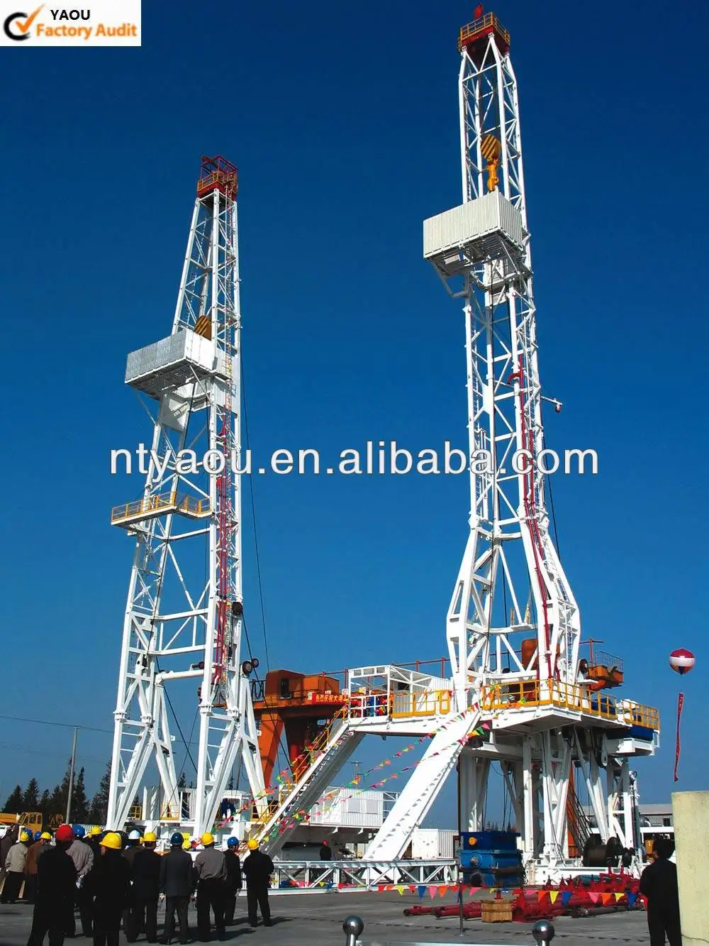 Zj40/2250j ременной привод буровой установки