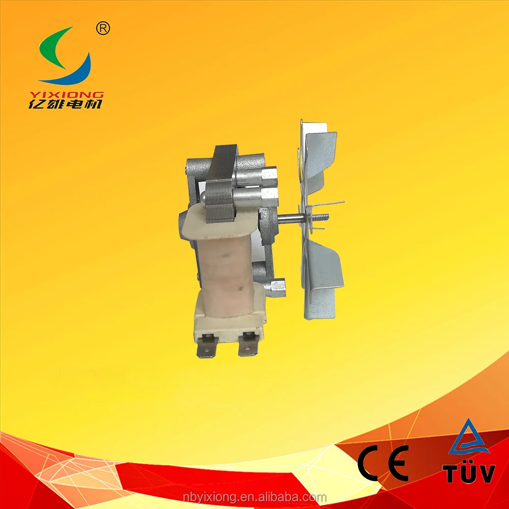 
Высокоскоростной затененный полюсный индукционный двигатель с конвекцией для духовки 