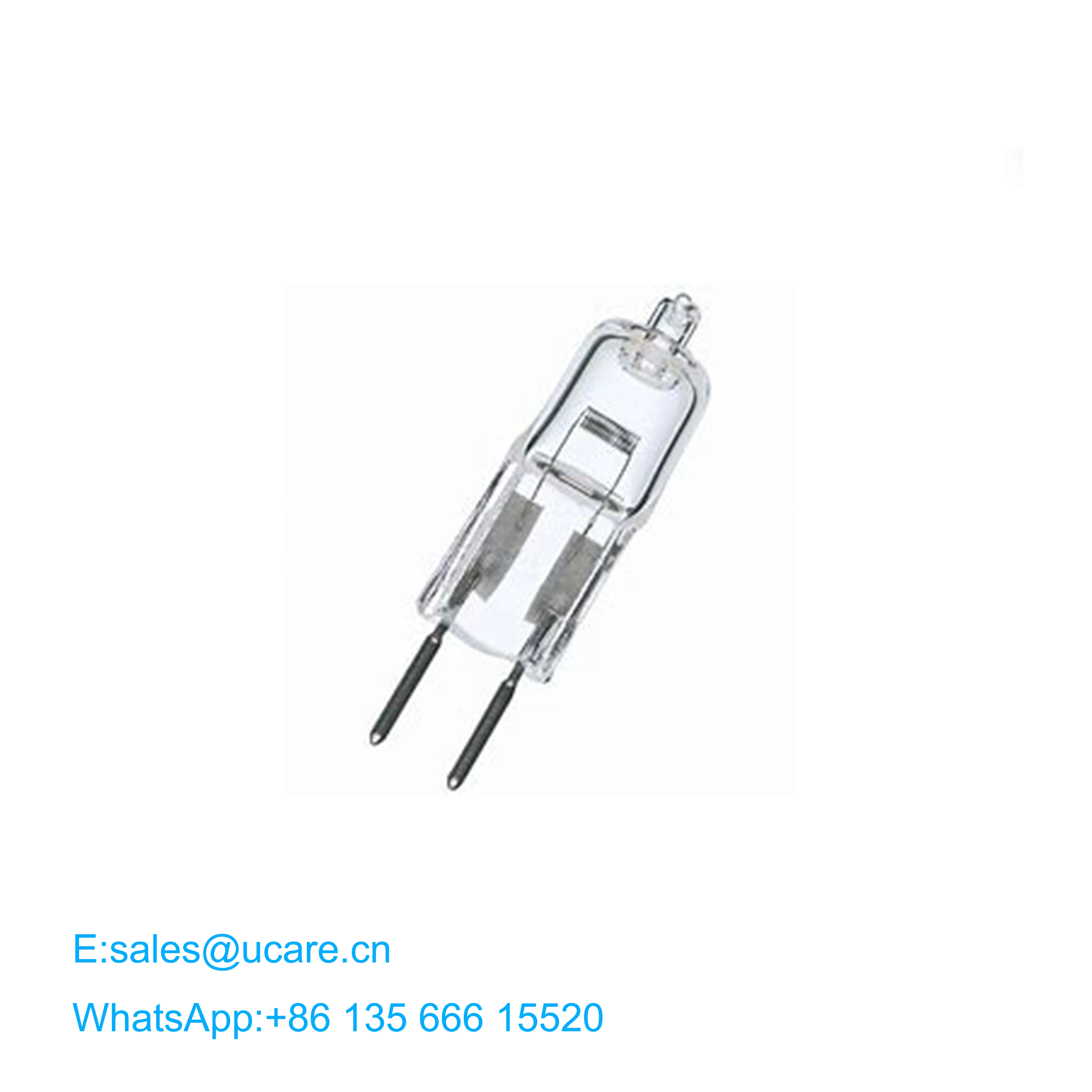 
12 Volt Quartz Miniature Tungsten Halogen Lamps 