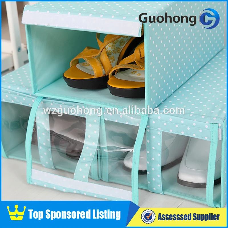 
Newly Product Three-piece Shoe Storage Box | Shoe Storage 