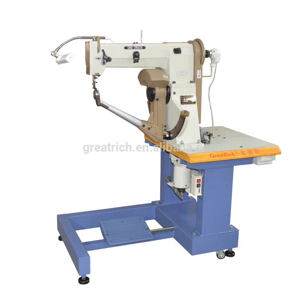 GR-169 casual shoes deep boot shoe making machine manufacturer