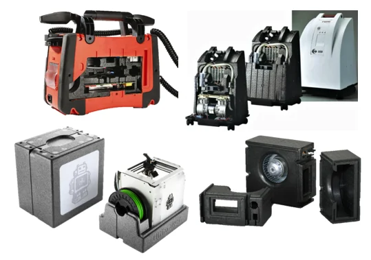 EPP electronic housing