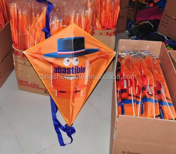 The kite factory cute pororo diamond kite for kids