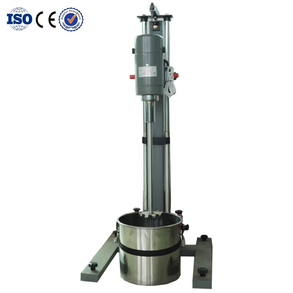 Warranty 1 Year SFJ1100  Lab High Speed Disperser Lab Mixer for Paint