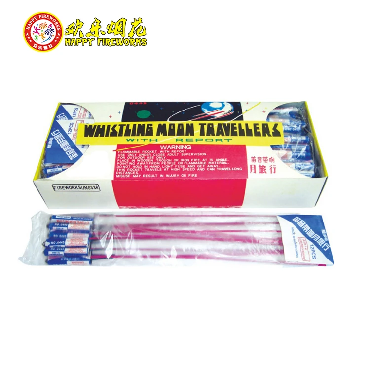 Hot sale liuyang factory cheap price pyrotechnic rockets toy fireworks export to Japan