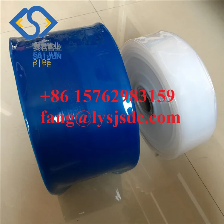 Agricultural irrigation pe lay flat hose Linyi Saijun pipe