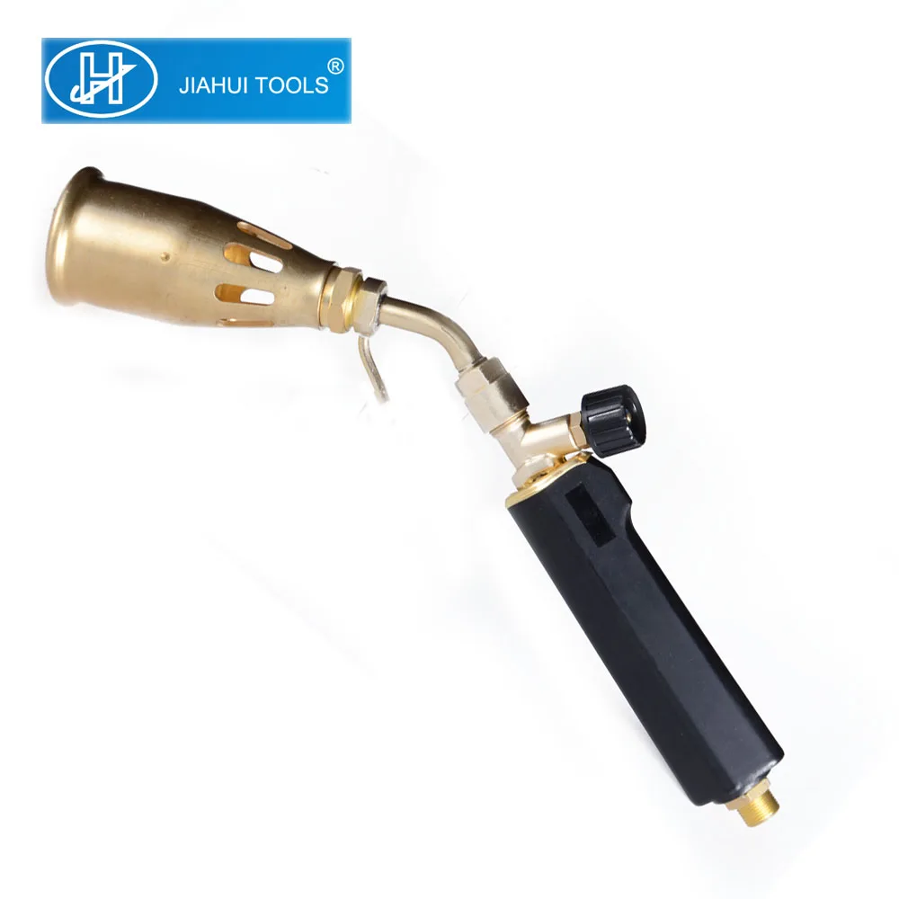 
portable flame gun with full brass nozzle 