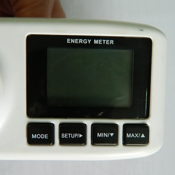 Digital Electricity Single Phase Electronic Prepaid Smart Electric Energy Meter