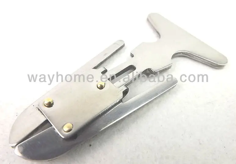 Stainless Steel Adjustable Pipe Reamer Tool Clean Smoking Pipe TK001