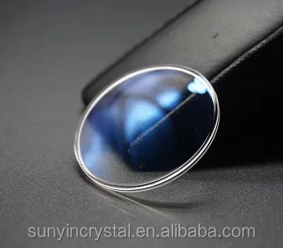 Sapphire Box crystal glass watch cover glass for watch surface with Anti-Reflective Coating