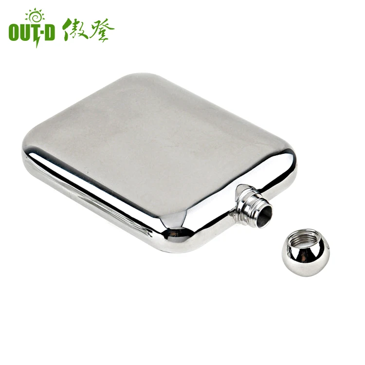 metal whisky mini hip flask