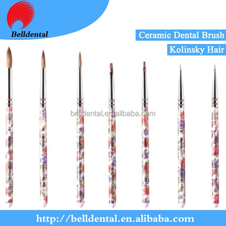 
Beautiful Kolinsky Dental Lab pens 