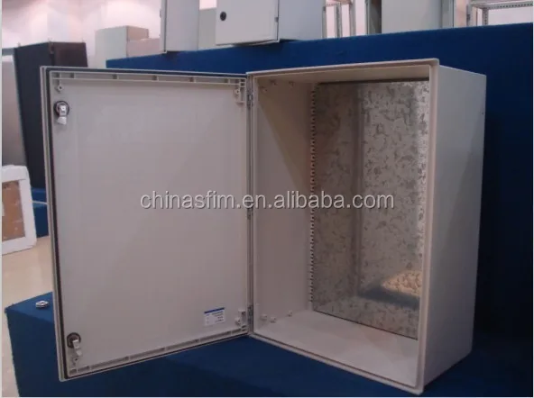 TIBOX electrical distribution control panel board IP66 Wall Mounting electric supplies metal box