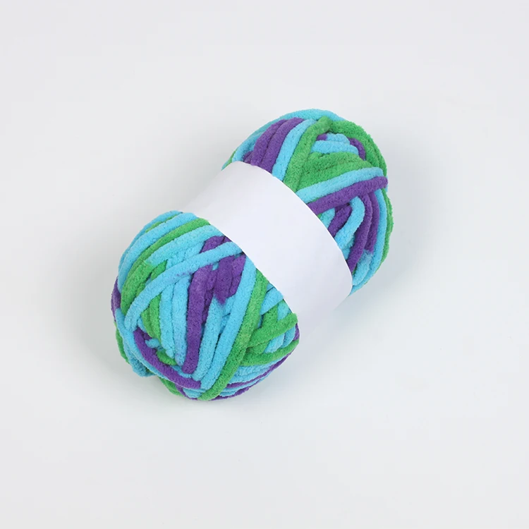 
Wholesale Great Stock Lot Polyester Rabbit Yarn Fur For Knitting 