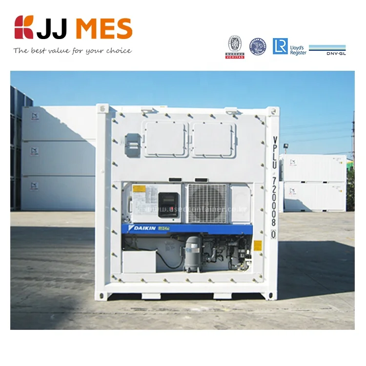 
used 20ft reefer container for sale in China 