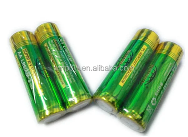 Lr6 AA No. 5 Battery , lr6 size aa am3 1.5v alkaline battery