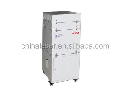 weike Dual head laser cutter LC1612 with fume extractor