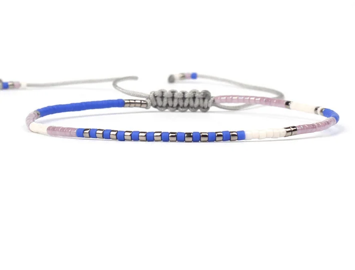 
Bojiu Glass Seed Bead Tube Braided Women Bracelet &nbsp;Bojiu Glass Seed Bead Tube Braided Women Bracelet&nbsp;