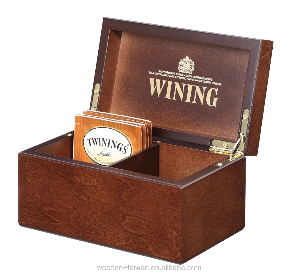 
Compact & Refinement Wooden Tea Boxes 