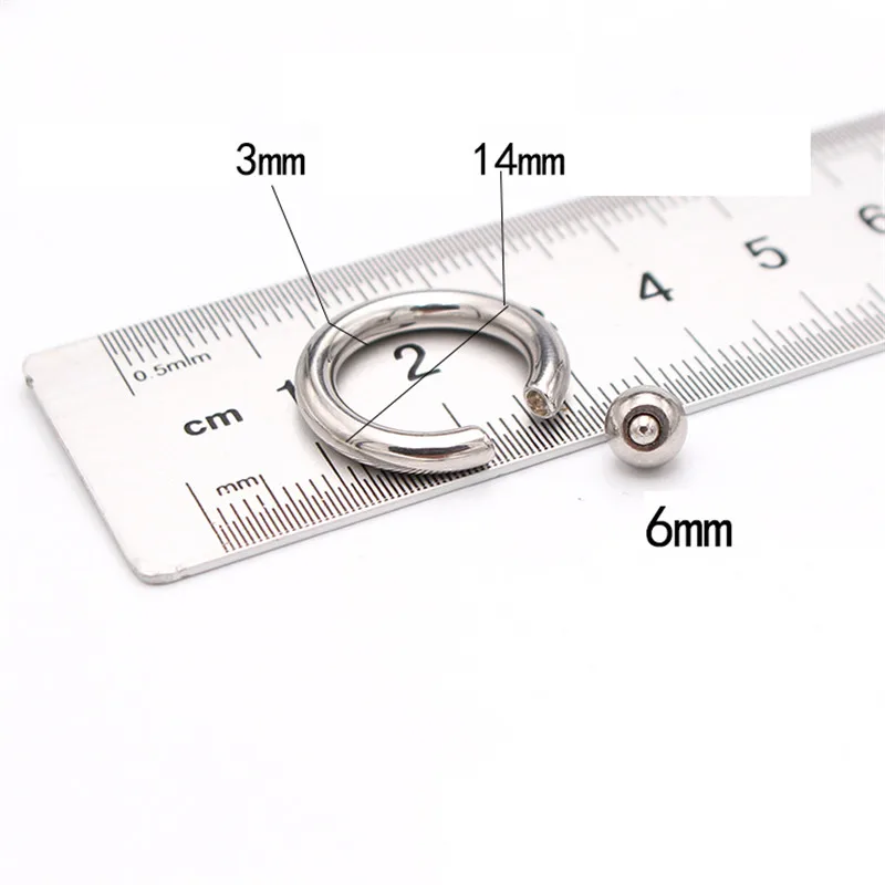 
penis tongue ring body piercing jewelry wholesale 