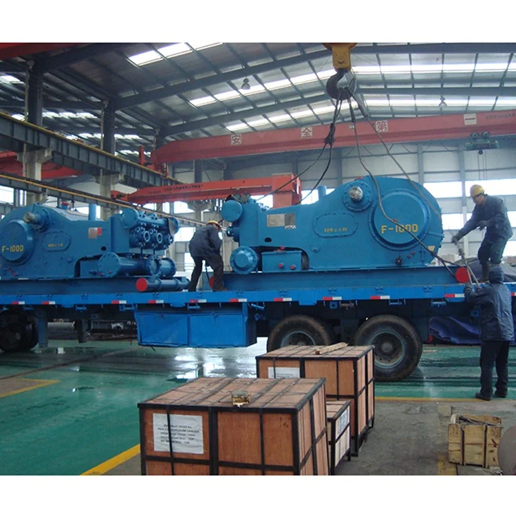 
F1000 High Efficiency Oil Gas Oilfield Hydraulic Mud Pump for Drilling Rig 
