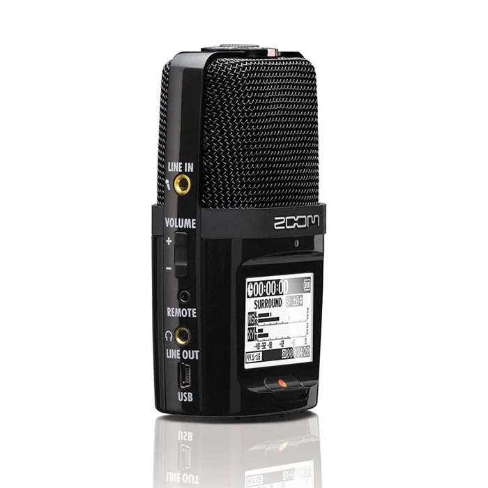 Zoom H2n портативный цифровой аудио ручка для записи