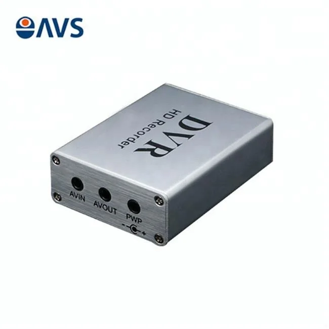 Small DVR 1CH Mini Portable MDVR Mobile DVR for Analog Car Cameras