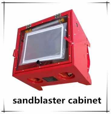 SBC90 Excellent Design blasting cleaning machinehigh quality electric Sand Blasting Chamber