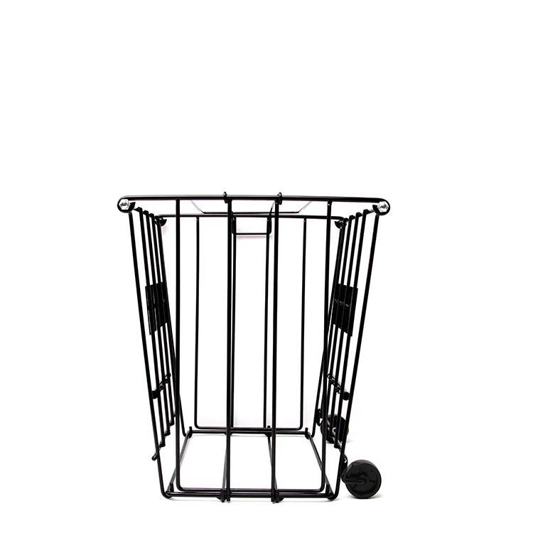 
Teloon tennis ball basket tennis ball pickup with wheel 72 pcs 