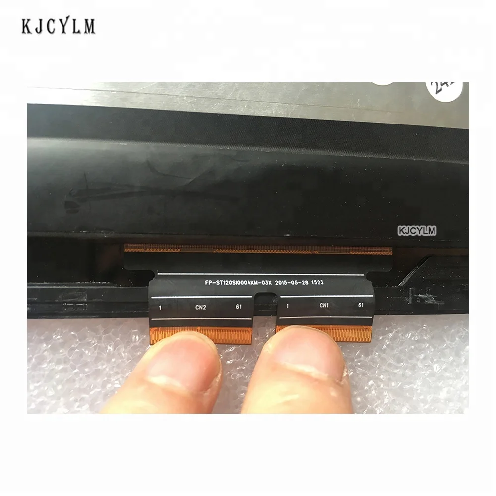 LP120UP1-SPA2 Assembly For HP Spectre X2 1012 12-A 12-B  FP-ST120S1000AKM-03X LCD Digitizer Touch Screen