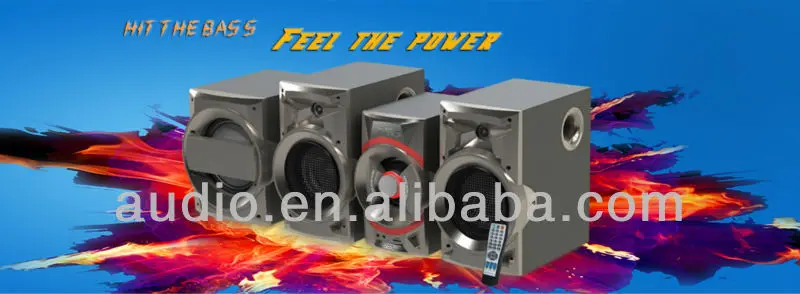 2.1 домашний кинотеатр вибрации акустическая система с усилителем