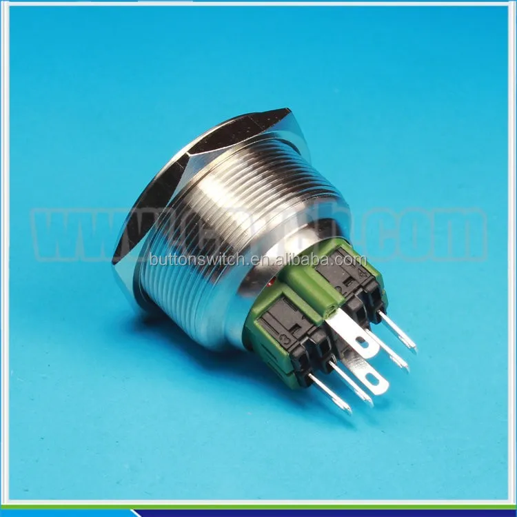 3006 30 мм кольцо illumited антивандальный кнопочный переключатель с символом власти 12 В водонепроницаемые переключатели 12 В
