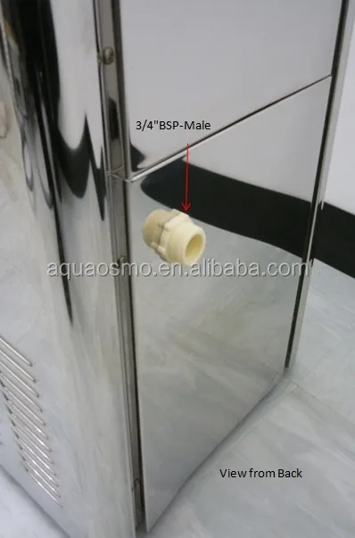 Water Fountains direct drinking machine RO System hot and cold water dispenser