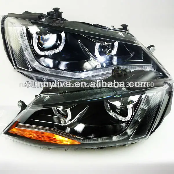 для vw новый jetta mk6/sagitar привело фар 2012 год u тип