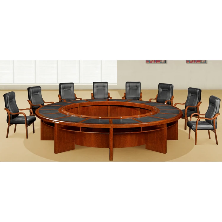 Government Building Office Big Round Double Layers Board Meeting Conference Tables(FOHH-3606)