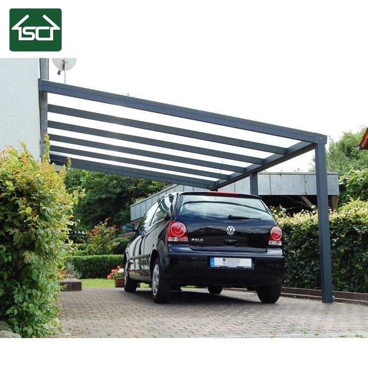 
Good price prefab metal cantilever carports for canada market 