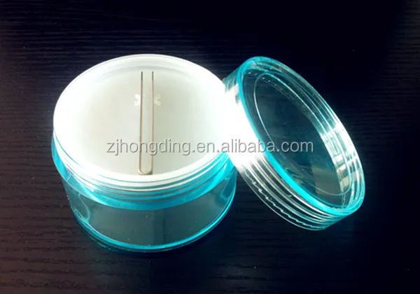 
100g mask jar with tweezers,mask container 