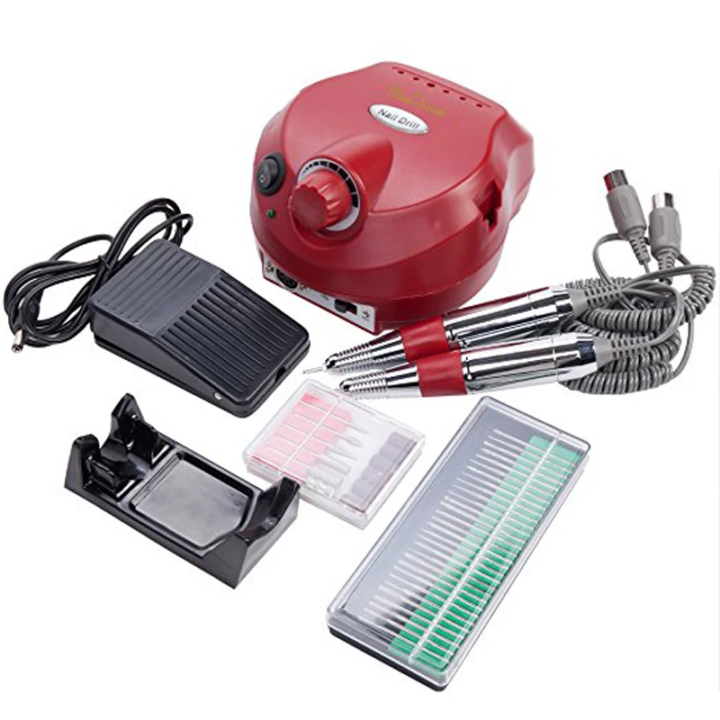 25000 об/мин Профессиональный акриловый Гель-лак для ногтей профессиональная дрель для ногтей