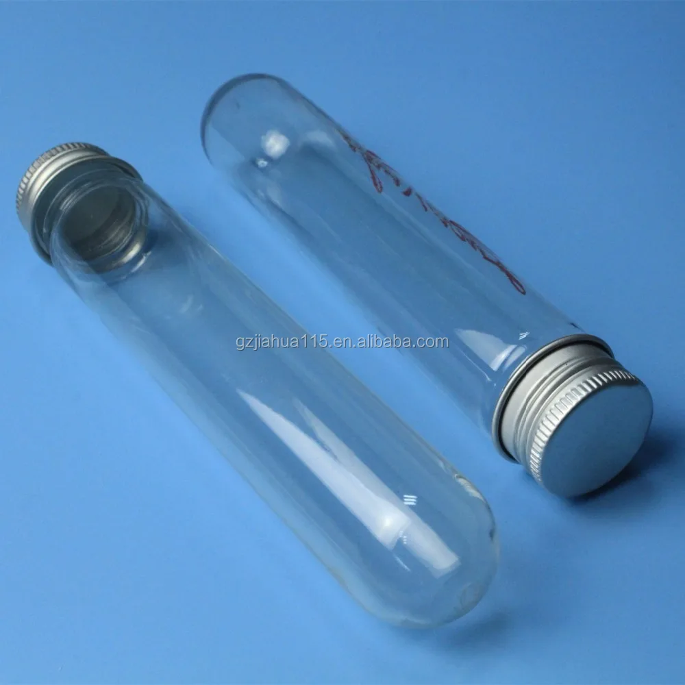 Пробирки ПЭТ с круглым дном и винтовой крышкой