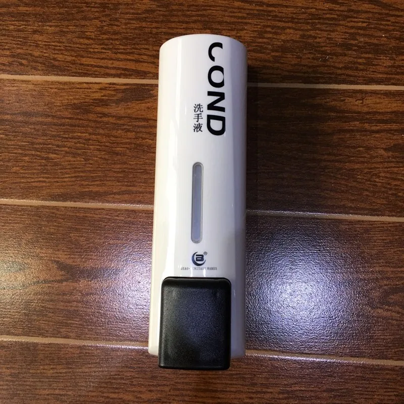 Cheap wholesale plastic wall mount liquid shampoo soap dispenser